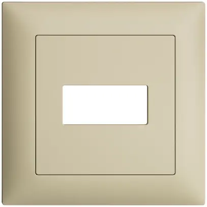 Set frontale EDIZIOdue FMI per rilevatore di movimento pirios 180 R eco, vanille 