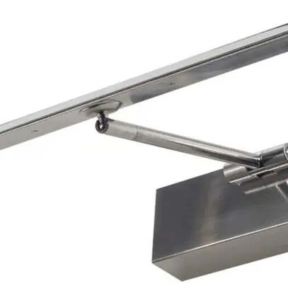 LED-Wandleuchte SLV RETRATO 12W 730lm 3000K 90° 300×201×52mm chrom 