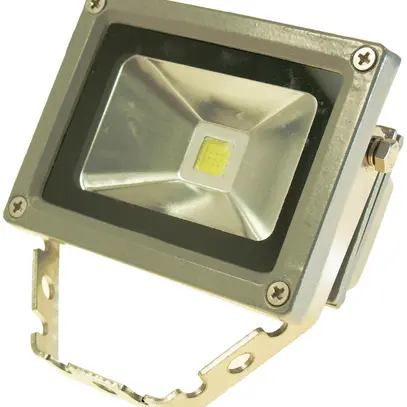 Projecteur LED 10W gris 800lm, 6000K 113×85×142mm IP65 