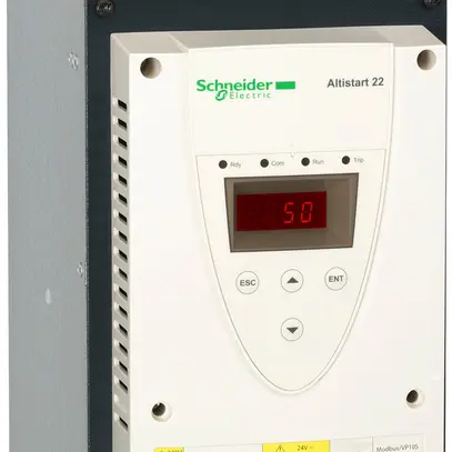 Salvamotore Schneider Electric 230…600V, 170A, 110kW, ATS22C17S6 