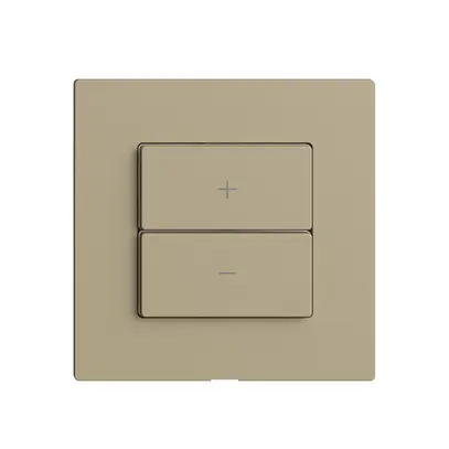 Bedienaufsatz zu Dimmer 1K/2T WLAN Edue Wiser sand 
