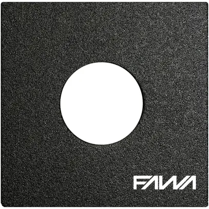Pied insonorisé FAWA Ø57mm 150×150×5mm 