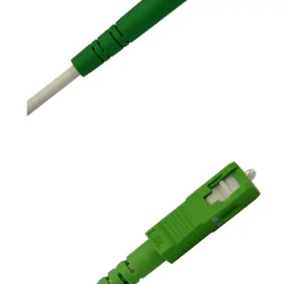 Cavo patch FO WISI SM OS2 9/125μm G.657.A1 rinforzo acciaio LCAPC-SCAPC bi 5m 