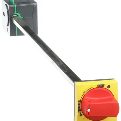 Azionatore rotativo laterale Schneider Electric NSXm/PP-B, rosso 
