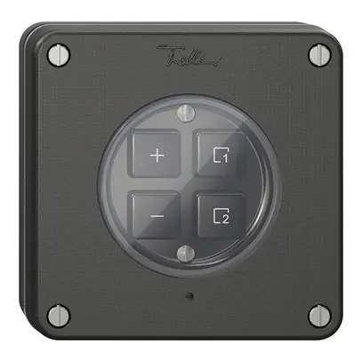 Dimmer DALI INC 1K/4T scena NEVO Wiser nero 
