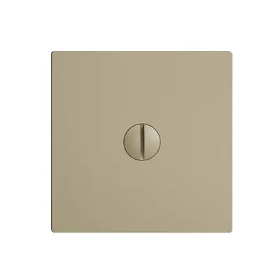Plaque d'obturation EDIZIOdue sand 