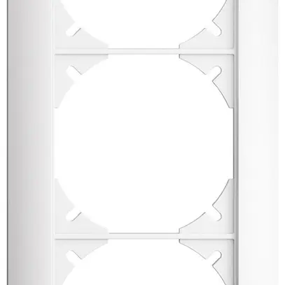 En-tête ENC EDIZIOdue SNAPFIX® 3×1 vertical 88×208mm blanc 