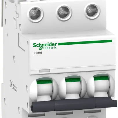 Disjoncteur Schneider Electric iC60H 3P 10A B 