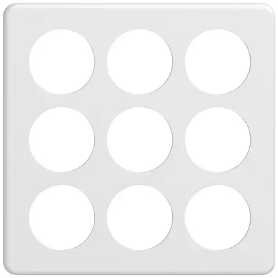 Intestazione INC STANDARDdue 3×3, bianco 