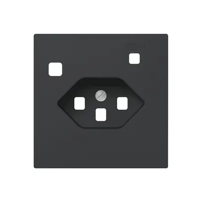 Kit frontal SIDUS Z/E pour prise FI T23 anthracite 
