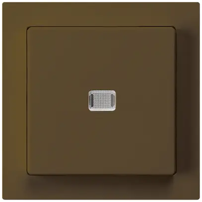 Interruttore luminoso INC kallysto 3/2L marrone 