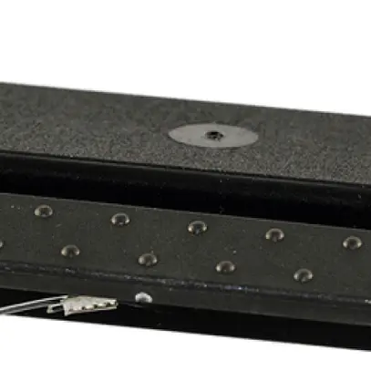 Coperchio di protezione Demelectric B24 LVB nero con sigilli e cordoncino 
