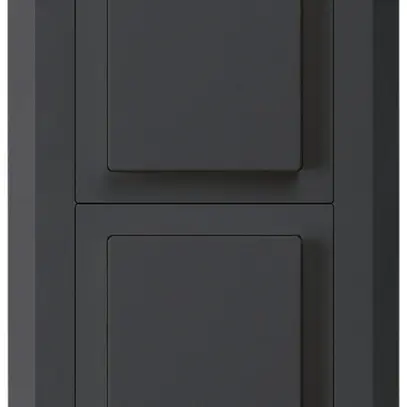 Combinazione INC I-I 3/1P+3/1P nero kallysto.line 