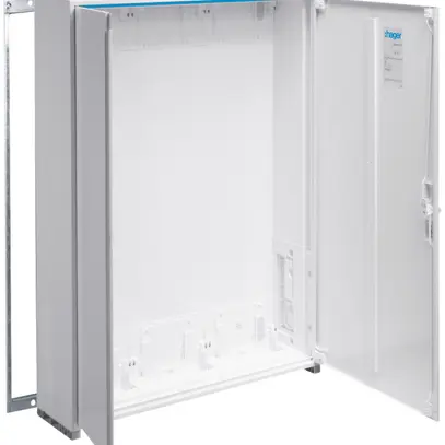 Armadio murale univers quickset con porta IP44 CP II 550×1100×205mm 