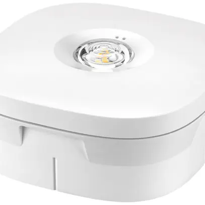 Luminaire de sécurité LED Tridonic R2A PRO 3W 1h fon.secours auto-test blanc 