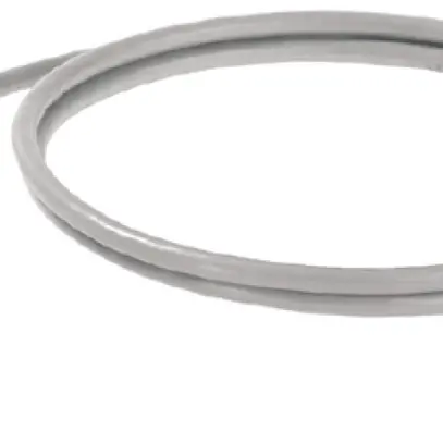 Câble patch crossover Weidmüller CabinetLine cat.6A LSZH RJ45/RJ45 5m gris 