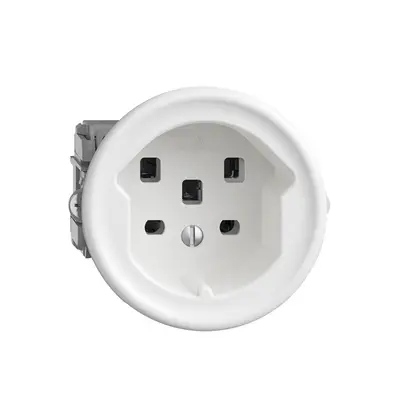 Presa STANDARDdue T25 bianco 