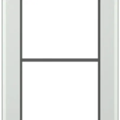 Telaio di copertura SIDUS 4×1/1×4 trasparente 