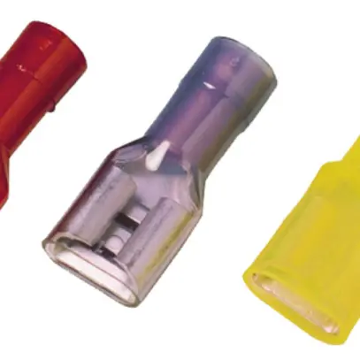 Bussola di piatta Weidmüller VFSKHV/0.5-1.0/285 isolata 0.5…1mm² 