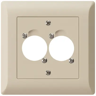 Kit de montage ENC pour 2 XLR kallysto.line beige 