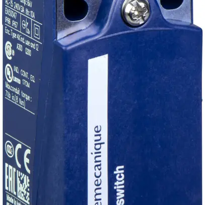 Interrupteur de position Schneider Electric 1NO+1NC échelonné, plastique 