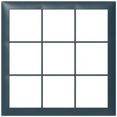 Cadre de recouvrement SIDUS 3×3 abl 