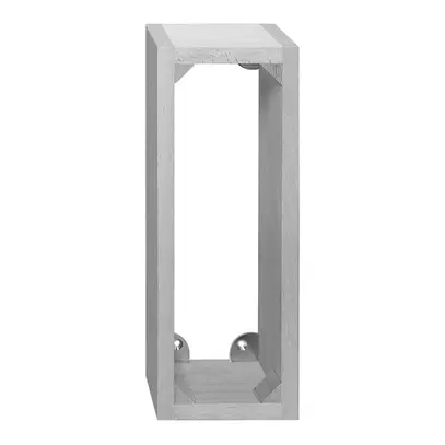 Quadro di montaggio AP FLF 4×2 legno duro laccato 