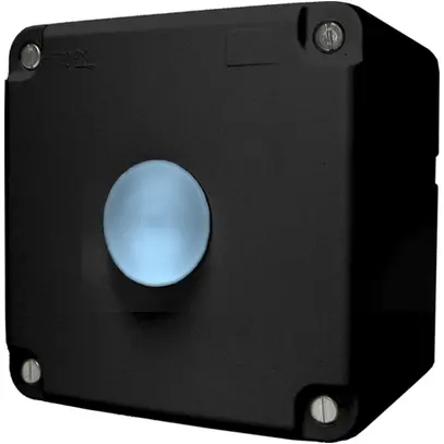 Avertisseur NAP BSW MSAO14-11.1NAP, optique/acoustique, 12…24VDC, noir 