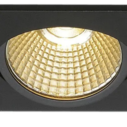 EB-LED-Deckenleuchte SLV NEW TRIA 68 SQUARE 11W 800lm 2700K EB-Ø68mm schwarz 