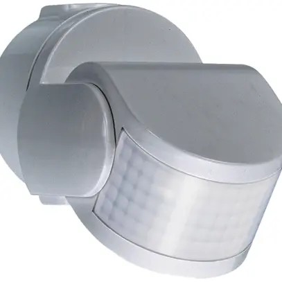 Détecteur de mouvement AP/ENC Swiss Garde 3100 IR IP55, alu 