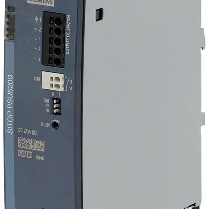 Alimentation Siemens SITOP, IN: 120…230VAC (120…240VDC), OUT: 24VDC/10A 
