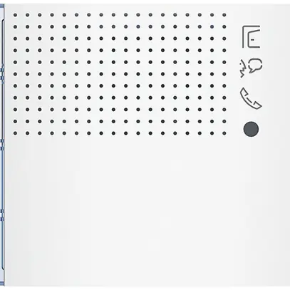Frontale per modulo altoparlante di porta Sfera bianco 