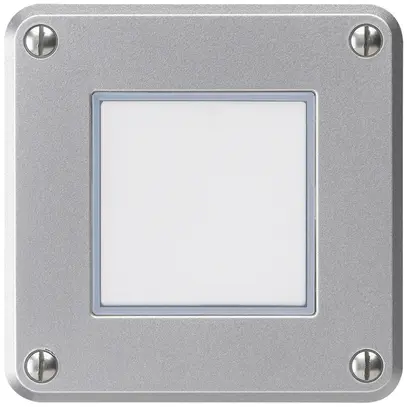 Contact à poussoir ENC robusto IP55 aluminium 
