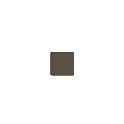 Pulsante 1/4 INC Edue Wiser senza simbolo coffee 