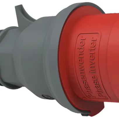 Spina mobile CEE Bals 5P 16A 400V 6h rosso IP44 nic.QC.inv.fa. 