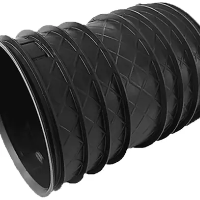 Manchon de jonction PE sans joint 125mm 
