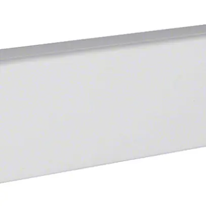 Canale d'installazione tehalit LF 60×40×2000mm (l×h×L) PVC grigio chiaro 