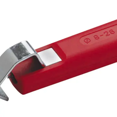 Couteau pour câbles universel 8×28mm 