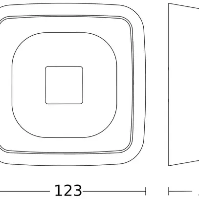 AP-Präsenzmelder Steinel HF 360-2 BT IPD HF 220…240V 360° IP54 ws 
