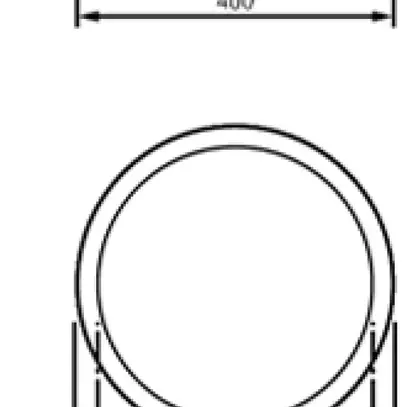 EB-LED-Deckenleuchte Philips Essential 15.4W 1890lm 940 DALI Ø400×82mm weiss 