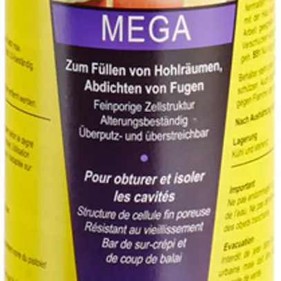 Montageschaum TILCA PUR, (BAG Xn, F+), für Spritzpistole 