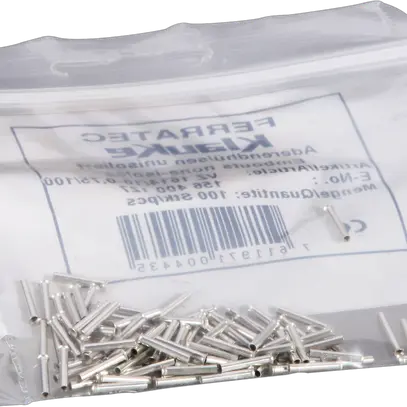 Embout de câble Ferratec DIN 46228 0.75mm²/15mm 