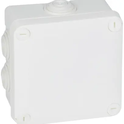 Boîte de dérivation AP PLEXO vide 105×105mm blanc 