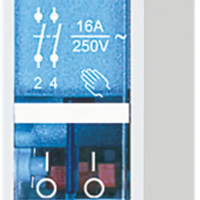 Relais de commande AMD Eltako 230VAC 2F, R12-200 