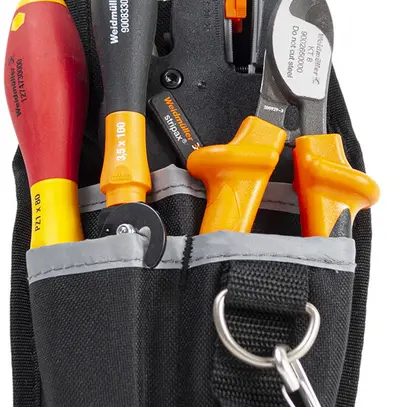 Étui à outils Weidmüller Wübi Swiss Edition 5 pièces 