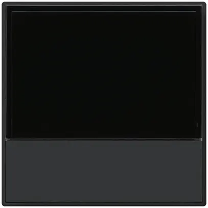 Termostato ambiente INC kallysto A KNX s/e-link con tasti nero 