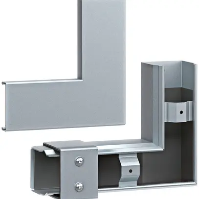 Angle plat tehalit FWK-Plus 60×60mm zingué 
