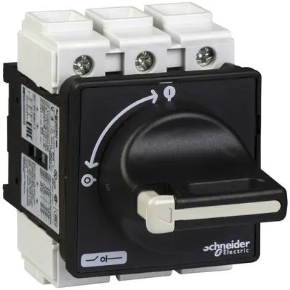 Interrupteur de charge INC Schneider Electric 80A/3P noir 