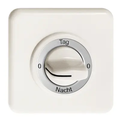 Kit frontale 0-Tag-0-Nacht bianco per interr.rotativo 