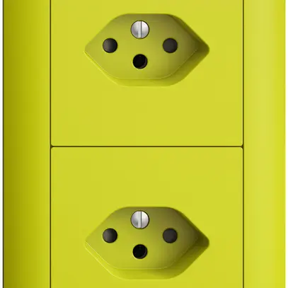 UP-Kombination I-I EDIZIOdue 2×T13 lemon 